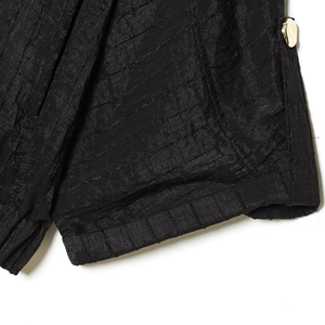 Chemisiers d'été 2026 pour femmes PB&ZA – Blouses décontractées à simple boutonnage, manches courtes, poignets retroussés, style chic et simple - Product Image 6