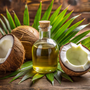 Huile de coco 100% pure et biologique en vrac – Alimentation et soins personnels - Product Image 1