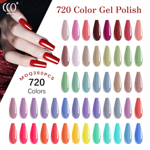 CCOプロフェッショナルサロンネイルズ 15ml HEMAフリー UVソークオフジェルネイルポリッシュ CPNP認証済み アートプライベートラベル対応 - Product Image 2