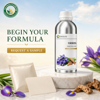 Aroma Cucian Minyak Esensial Orris (Iris Pallida) Desain Aroma Alami untuk Formula Perawatan Kain yang Segar