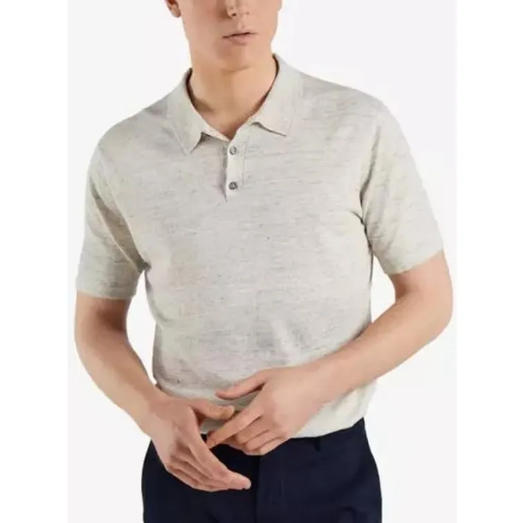 Short Sleeved Man Clothes Custom Embroidery Polo Shirts For Men