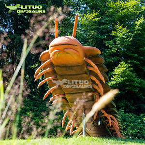 Insecto Robótico Animatrónico Gigante de Parque Temático, Abeja para Exhibición - Product Image 4