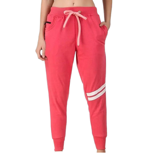 Pantalones deportivos de forro polar personalizados para mujer, tela suave, ajuste cómodo, cintura elástica personalizada, tela transpirable y cómoda para mujer - Product Image 1