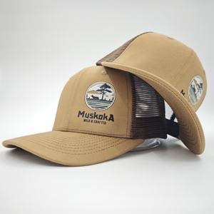 Richardson 112 Style 6-Panel Adjustable Terry Baseball Cap Unisex Polyester/Cotton Sports Trucker Custom Performance Cycling - Product Image 2