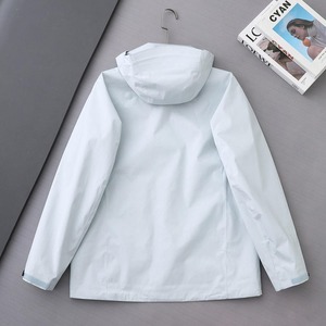 Chaqueta Cortavientos <span class=keywords><strong>Impermeable</strong></span> Ligera para <span class=keywords><strong>Hombre</strong></span> y Mujer, Ideal para Montaña, Running, Senderismo y Deportes, con Capucha - Product Image 4