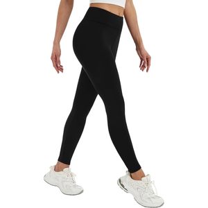 FOXA Fleece Lined Leggings Women High Waisted Tummy Control Thermal Workout Yoga Pants Winter Warm Elastic Fit - Product Image 5