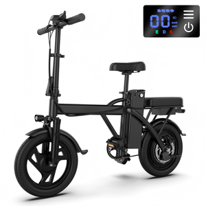Bicicletta Elettrica Pieghevole per Adulti 250W, Pneumatici da 14 Pollici, E-bike per Pendolari Urbani con Affidabile Batteria da 9Ah, Consegna Locale nel Regno Unito - Product Image 2
