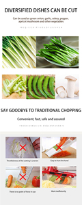 Green Onion Slicer Quality Certification <b>Machine</b> Scallion <b>Cutter</b> Cut Vegetables so Fast Vegetable <b>Cutter</b> <b>Machine</b> - Product Image 3