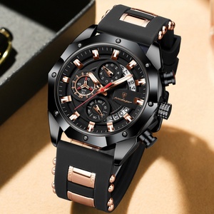 Reloj POEDAGAR para Hombre, Moderno, Resistente al Agua, Luminoso, de Cuarzo, Producto Popular en AliExpress - Product Image 6