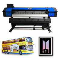 Flex Banner de gran formato Eco solvente impresora sublimación vinilo pegatina impresión Plotter
