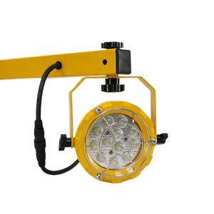 Projecteur LED d'entraînement de quai en aluminium ETL IP65 étanche 30W, super lumineux 3300LM CRI 70, angle de faisceau 20-120°, bras orientable, garantie 5 ans - Product Image 3