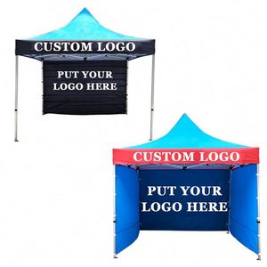 Aluminum Trade Show <b>Tent</b> Exhibition Event Gazebos <b>Canopy</b> Custom 3X3 <b>Tent</b> With Personalized Print Custom <b>Canopy</b> <b>Tent</b> 10X10 - Product Image 1