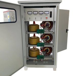 Regulador/Estabilizador de Voltaje Trifásico AVR de 20KVA TNS de Cobre, Regulador de Voltaje Industrial de CA de 380V - Product Image 4