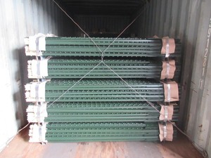 T hàng rào bài PVC tráng hàng rào, lưới mắt cáo & cửa sắt xử lý nhiệt áp lực - Product Image 5