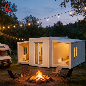 Mobile Expandable <strong>Container</strong> House Cheap Expandable <strong>Container</strong> House for Sale Luxury Tiny <strong>Container</strong> Home House Aesthetic Appeal - Product Image 1
