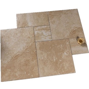 Baldosa de Cerámica Estilo Ladrillo de Piedra Caliza, Serie <span class=keywords><strong>Limburg</strong></span>, Estilo Francés, Mate, Antideslizante, para Baño y Sala de Estar - Product Image 5