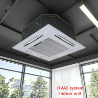 Unité de ventilation à cassette - Climatiseur silencieux et économe en énergie pour la maison, le bureau, le marché, l'hôtel - Unité de ventilation à cassette