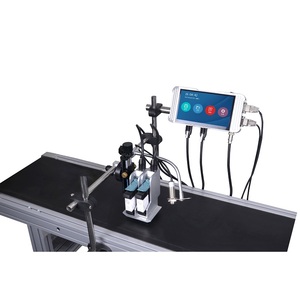 더블 헤드 온라인 프린터 TW 12.7mm 25.4mm 더블 헤드 TIJ 자동 배치 코딩 기계 생산 라인 또는 컨베이어용 - Product Image 5