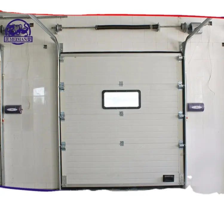 High Density Polyurethane Panel Overhead Door/Industrial Sectional Door/Overhead Garage Door