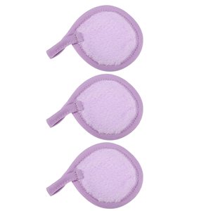 YSD Tampons de flanelle en microfibre réutilisables et écologiques Démaquillant doux pour la plupart des types de peau Enlèvement nettoyant vert-visage - Product Image 3