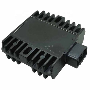 Rectificador de regulador de motocicleta, 6 pines, VN 900 <span class=keywords><strong>Z</strong></span> <span class=keywords><strong>750</strong></span> YP 400 <span class=keywords><strong>Z</strong></span> 1000 <span class=keywords><strong>Ninja</strong></span> 300 YZF-R6 Z750 VN900 YP400 ZR1000 Z1000 Ninja300 - Product Image 2