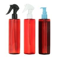Bouteilles en plastique PET vides Xypackaging avec pulvérisateur à gâchette 200 ml (6,7 oz) – Contenants distributeurs de liquide pour désinfectant pour les mains avec pompe pulvérisatrice