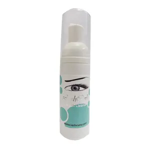 2022 Hot selling Wholesale price Korea Product Customized OEM Private Label 50ml Natural Foam Eyelash Cleanser