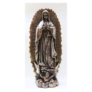 Directo <span class=keywords><strong>de</strong></span> fábrica <span class=keywords><strong>de</strong></span> resina bronce <span class=keywords><strong>Virgen</strong></span> <span class=keywords><strong>de</strong></span> <span class=keywords><strong>Guadalupe</strong></span> Mary escultura - Product Image 3