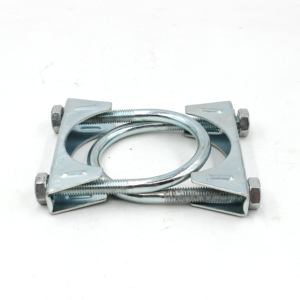 Clip de tuyau de silencieux d'échappement à boulon en U en acier inoxydable de 5 pouces - Product Image 5
