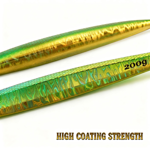 Mồi câu <span class=keywords><strong>jig</strong></span> kim loại chì SAF New Model Lance 100g 130g 160g 200g câu cá biển dọc, dành cho cá tuan - Product Image 4