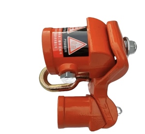 Trépied de levage de secours, support triangulaire pour puits de pompier, support de levage de tuyaux simple <span class=keywords><strong>avec</strong></span> poulie - Product Image 3