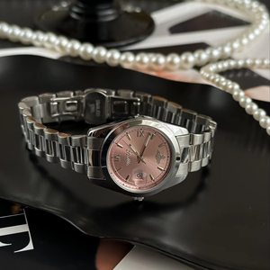 <span class=keywords><strong>Montre</strong></span> de Luxe pour Femme Scottie 9789, Mouvement à Quartz, Cadran Multicolore de 28mm, <span class=keywords><strong>Bracelet</strong></span> en Acier Inoxydable, Mouvement Importé, Étanche - Product Image 6