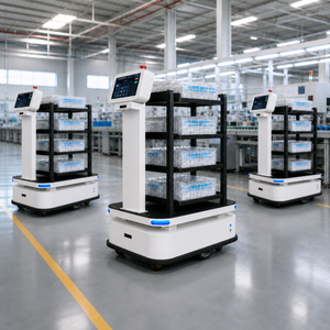 Robot mobile autonome (AMR) robuste avec navigation SLAM pour la manutention de matériaux en entrepôt et l'usine intelligente, solution SLAM Laser Auton - Product Image 6