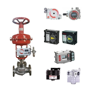 Balle de commande chinoise avec Positoner Logix 3800 PMV D3 PMV P5/EP5 F5 520MD 3200MD 420 et Booster YT-325 en stock - Product Image 1