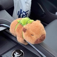 Peluche Capybara Faite à la Main de 8 Pouces, Super Douce et Tendance, Idéale pour les Fêtes et la Vente en Gros