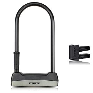 Cadenas en <span class=keywords><strong>U</strong></span> <span class=keywords><strong>antivol</strong></span> et robuste de 11mm, verrou pour vélo électrique, 10 pièces - Product Image 1