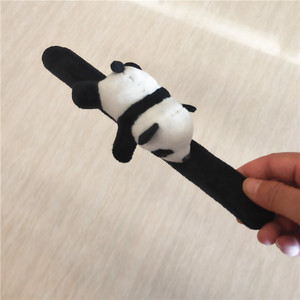 Ivanaze-Diadema de Panda para niña, Clip para el pelo, pasadores bonitos, tocado, adorno de animales de peluche, diadema - Product Image 3