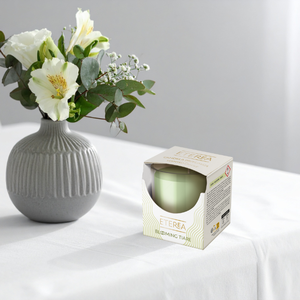 Bougie parfumée Eterea 120g en cire de paraffine, fabriquée en Italie, parfum inspiré de la tiaré en pleine floraison, relaxante - Product Image 2