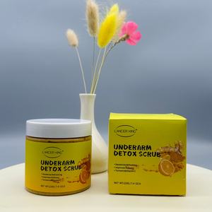 Exfoliante Corporal de Cúrcuma Personalizado, Exfoliación Suave, Desodorante, Refrescante, Mejora la Opacidad, Exfoliante Desintoxicante para Axilas y Piel Oscura - Product Image 4