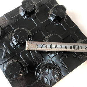 Module d'isolation radiant hydronique en EPS à emboîtement pour chauffage par le sol, pour villa auto-construite, avec tuyaux PEX de 16 mm et 20 mm - Product Image 3