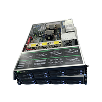 Serveur d'ordinateur industriel 2U personnalisé en usine Mini PC intégré à montage mural LGA1151 6th/7th/8th/9th tout-en-un en stock