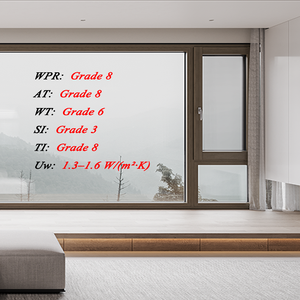 Solución de Vivienda Residencial de Lujo Personalizada Huasin con <span class=keywords><strong>Ventanas</strong></span> y Puertas de Madera Revestidas de Aluminio con Aislamiento Térmico - Product Image 3