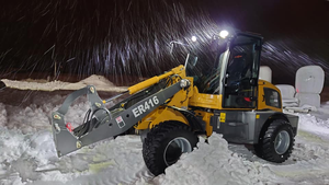 EVERUN Giá Xuất Xưởng ER416 1.6ton Bánh Xe <span class=keywords><strong>Mini</strong></span> Gắn Đầu Trước Di Chuyển Trái Đất CE EPA Vườn - Product Image 3