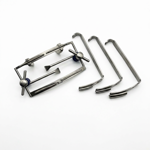 Juego de Tijeras Quirúrgicas Manuales de Carburo de Tungsteno, Instrumentos de Acero Inoxidable para Quirófano, Alta Precisión, Autoclavables - Product Image 1