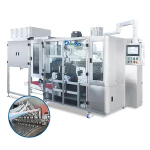 Polyva pva film packing machine water soluble film filling packing machine laundry pods filling machine