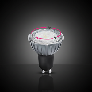 Foco LED <span class=keywords><strong>GU10</strong></span> para Exhibición en Tiendas, con Zoom y Regulable, <span class=keywords><strong>2700K</strong></span> - Product Image 1