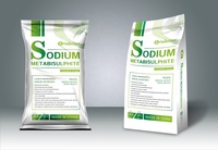 Métabisulfite de sodium E223, poudre industrielle de haute pureté, certifiée ISO9001, pour l'exploitation minière aurifère, le traitement de l'eau et la teinture