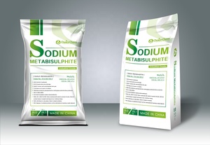 Metabisulfito de Sodio E223, Polvo Industrial de Alta Pureza <span class=keywords><strong>para</strong></span> Alimentos, Certificado ISO9001, <span class=keywords><strong>para</strong></span> Minería de Oro, Tratamiento de <span class=keywords><strong>Agua</strong></span> y Teñido - Product Image 3