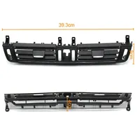 Cubierta de Panel de Rejilla de Salida de Ventilación de CA, Aire Acondicionado Central Izquierdo y Derecho para BMW X5 X6 F15 F16 F85 F86 64229253115