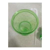 Nouveauté créative vente à chaud longue fête à boire slush party logo personnalisé tasse à boire en diamant avec paille réutilisable